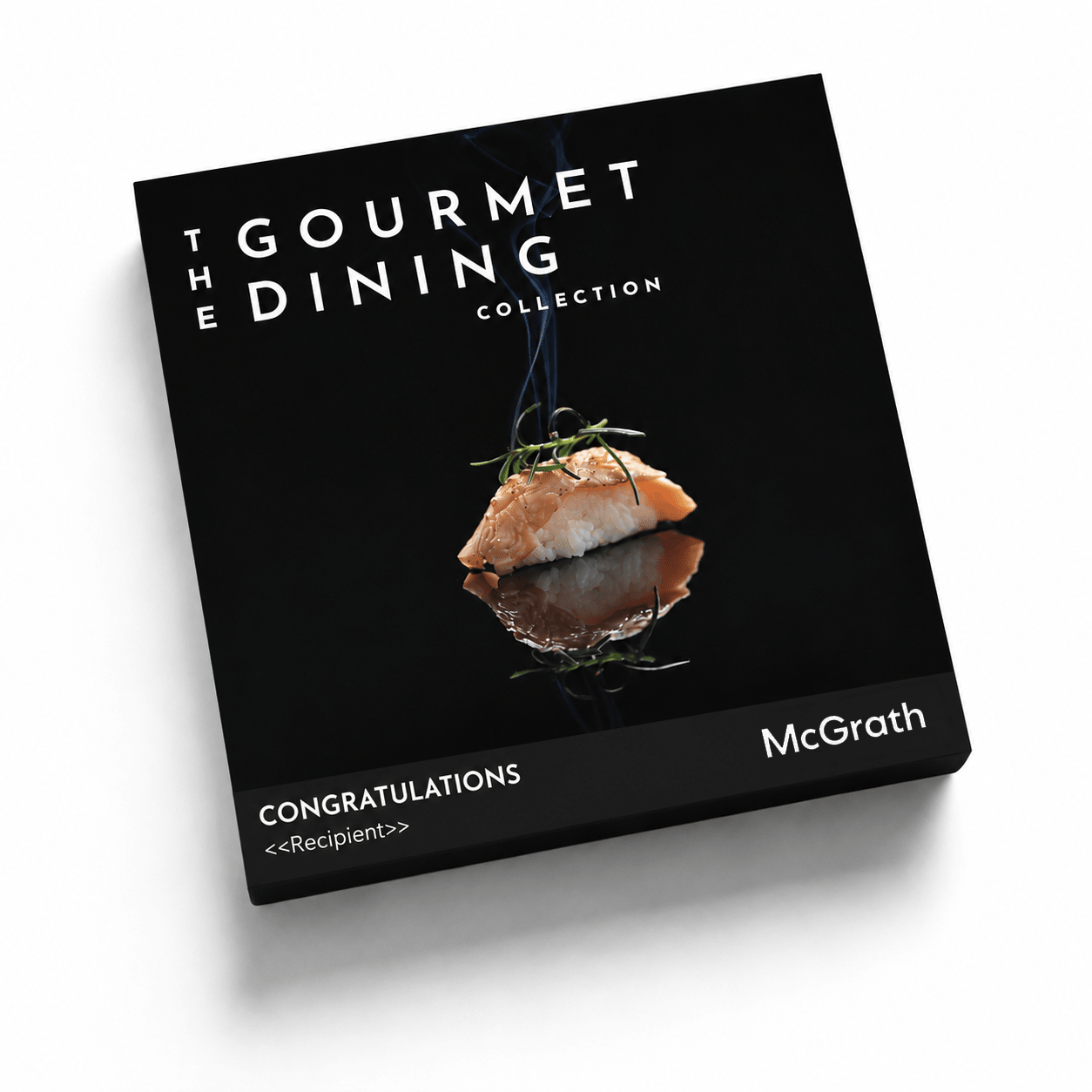 Gourmet Dining - Experience Portfolio for business I McGrath - We Wander