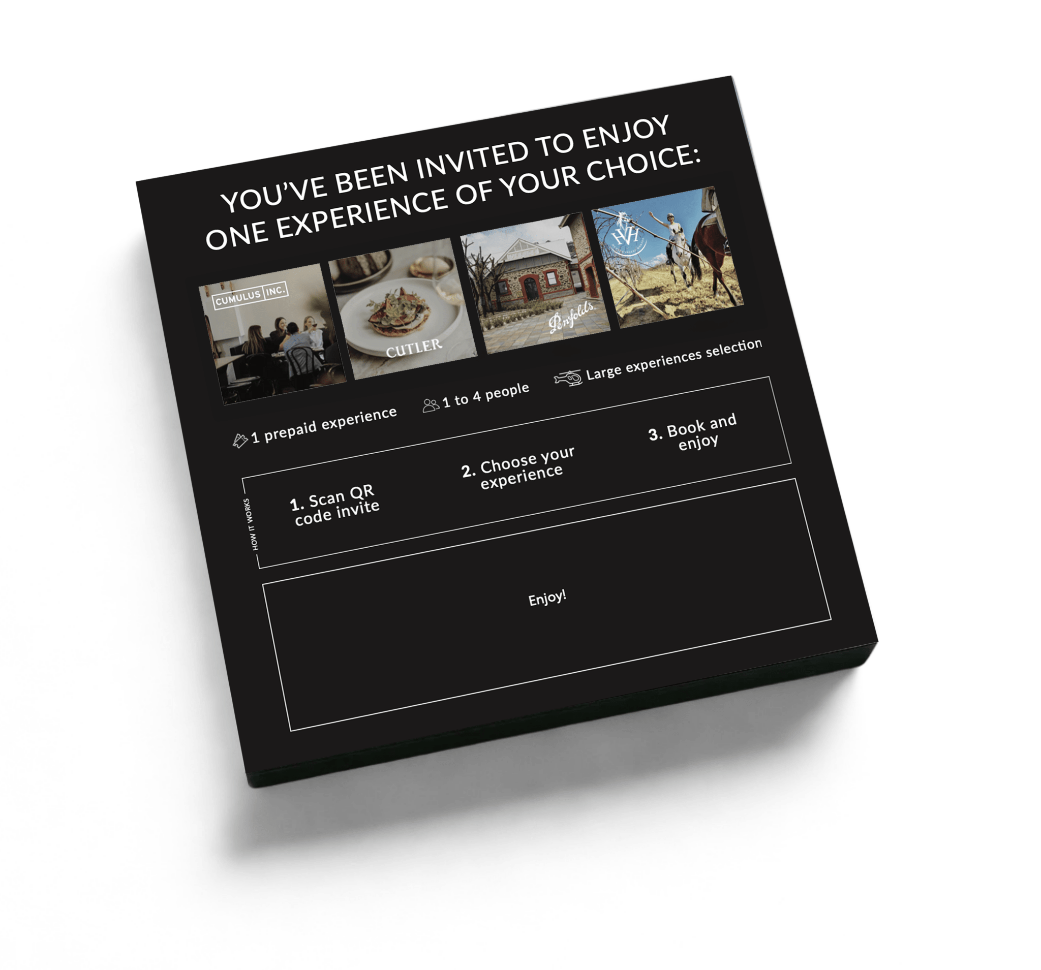 Inspire - Experience Portfolio for business I McGrath - We Wander