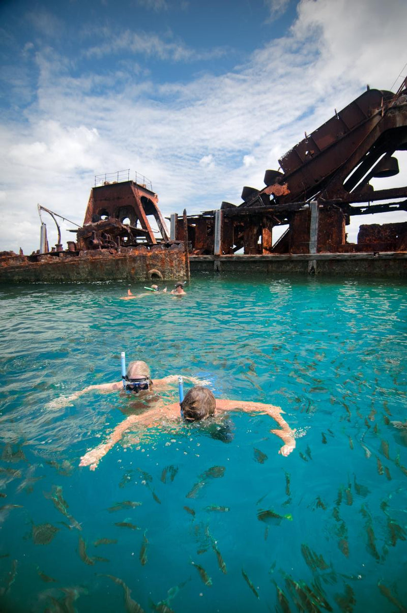 1 Day Moreton Island Snorkel Kayak & Sandboard Adventure Tour - We Wander