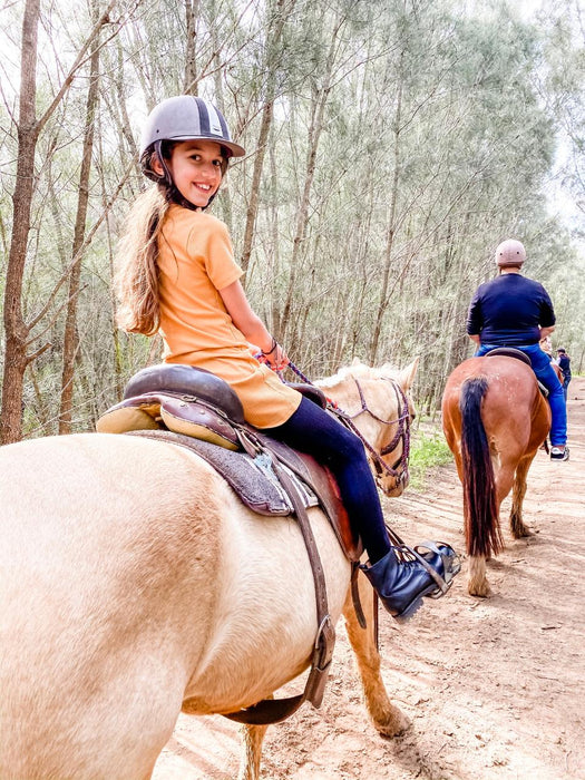 1 - Hour Horse Ride - Bushland Trail - We Wander