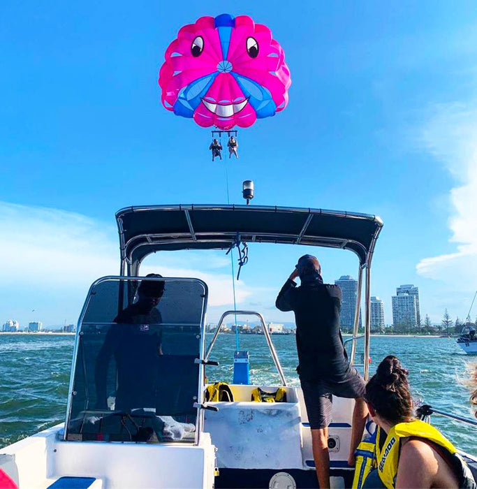 1 Hour Jet Ski Safari Plus Parasailing Experience - We Wander