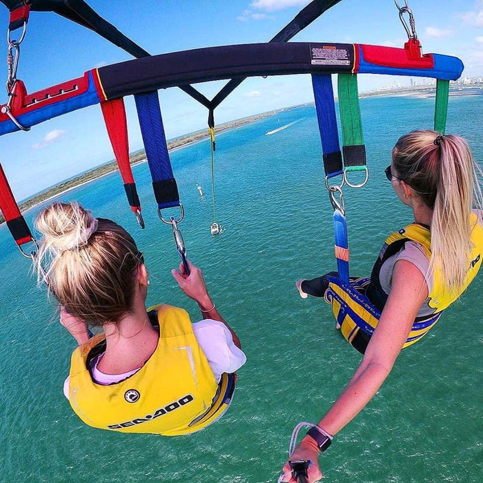 1 Hour Jet Ski Safari Plus Parasailing Experience - We Wander