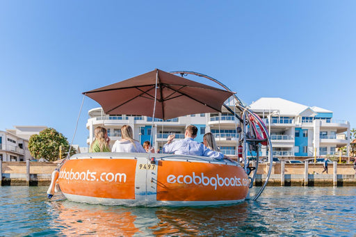 1.5 - Hour Self - Drive Bbq Boat Hire - Group Of 1 To 6 People - Mandurah - We Wander