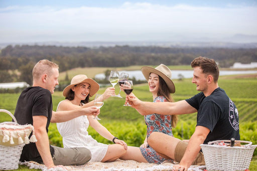 Icons Of The Hunter Valley - History, Lunch, Fromage Experience