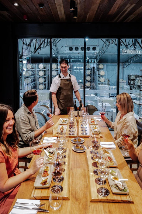 Icons Of The Hunter Valley - History, Lunch, Fromage Experience