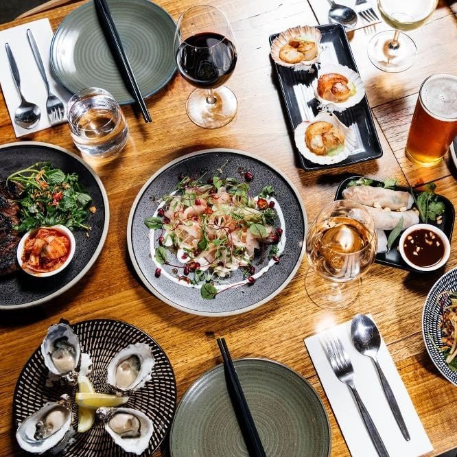 A Contemporary Dining Experience At Luxsmith - We Wander