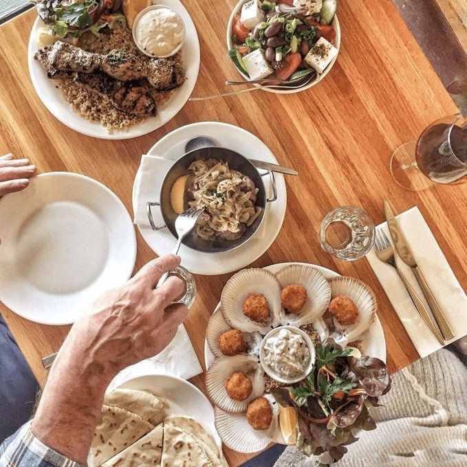 A Grand Greek Signature Experience At Estia - We Wander