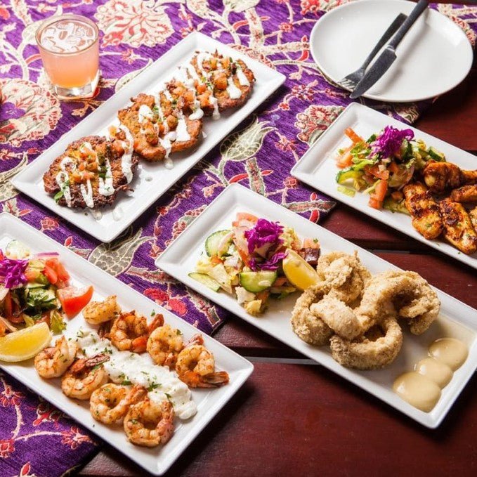 A Grand Turkish Feast Signature At Ahmet's Turkish Restaurant - We Wander