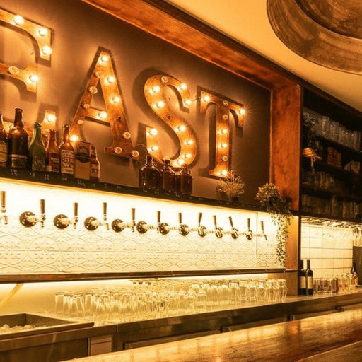 A Modern Wine & Dine At East Of Everything - We Wander
