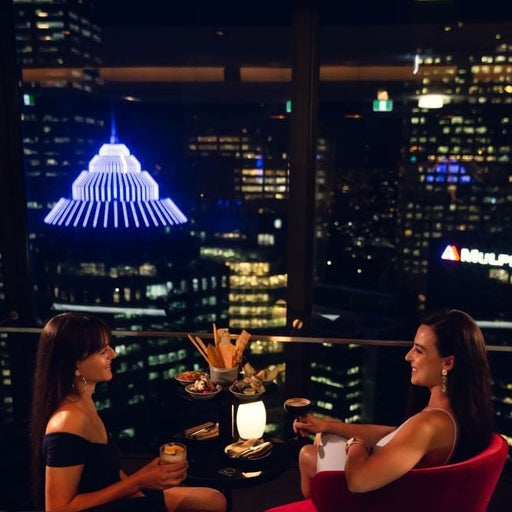 A Premier Skyline Dining Experience At O Bar And Dining - We Wander