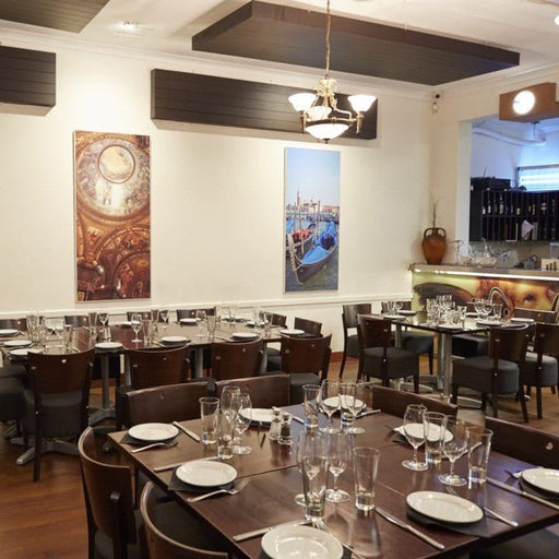 A Signature Italian Dining Experience At Nicola's Ristorante - We Wander