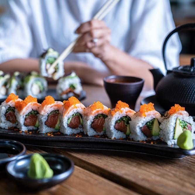 A Signature Japanese Dining Experience At Zushi - We Wander