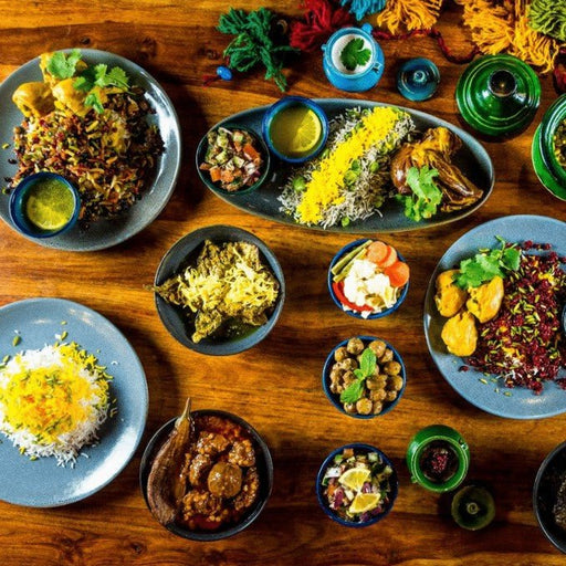 A Signature Persian Dining Experience At Naaz Persian Cuisine - We Wander