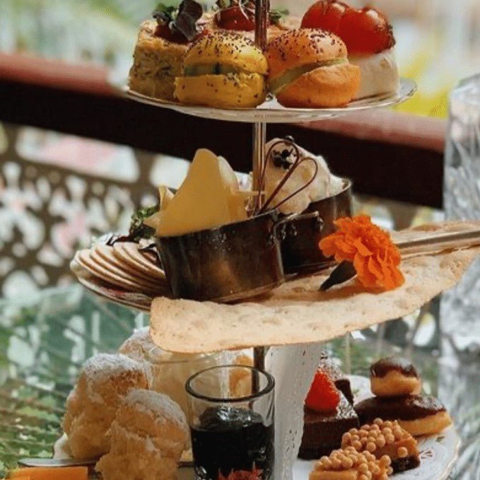 A Tea House Dining Experience At Bon Appétea - We Wander