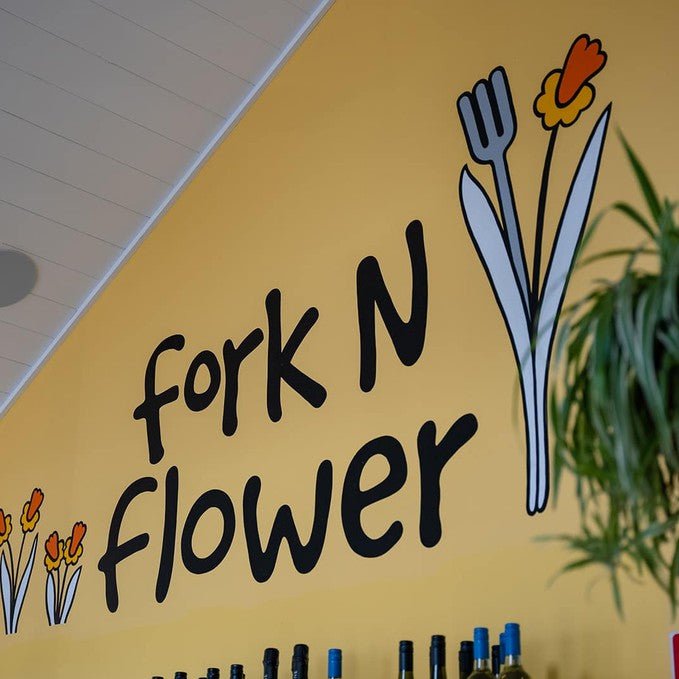 A Wine & Dine Table At Fork N Flower - We Wander