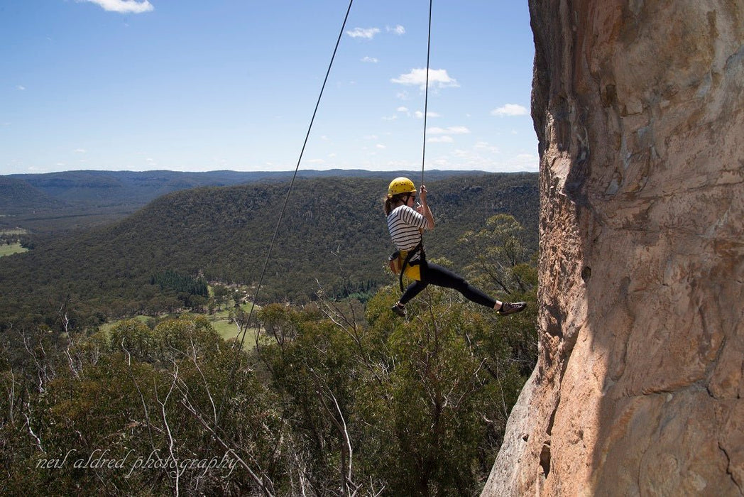 Abseiling And Rock - Climbing Combination - We Wander