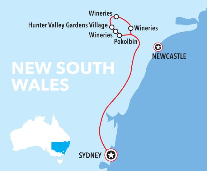 Autopia Tours: Hunter Valley Scenic Wine Tour With Lunch - We Wander
