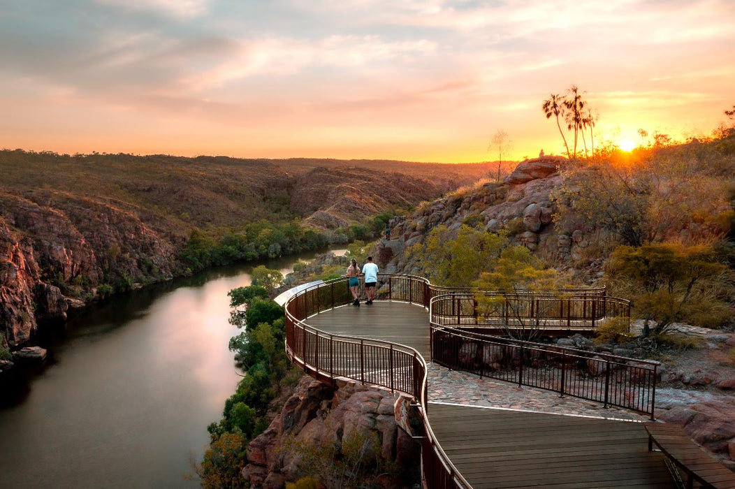 Autopia Tours: Katherine Gorge Cruise + Edith Falls From Darwin - We Wander