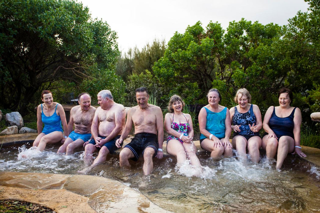 Autopia Tours: Peninsula Hot Springs Spa Entry + Shuttle Bus - We Wander