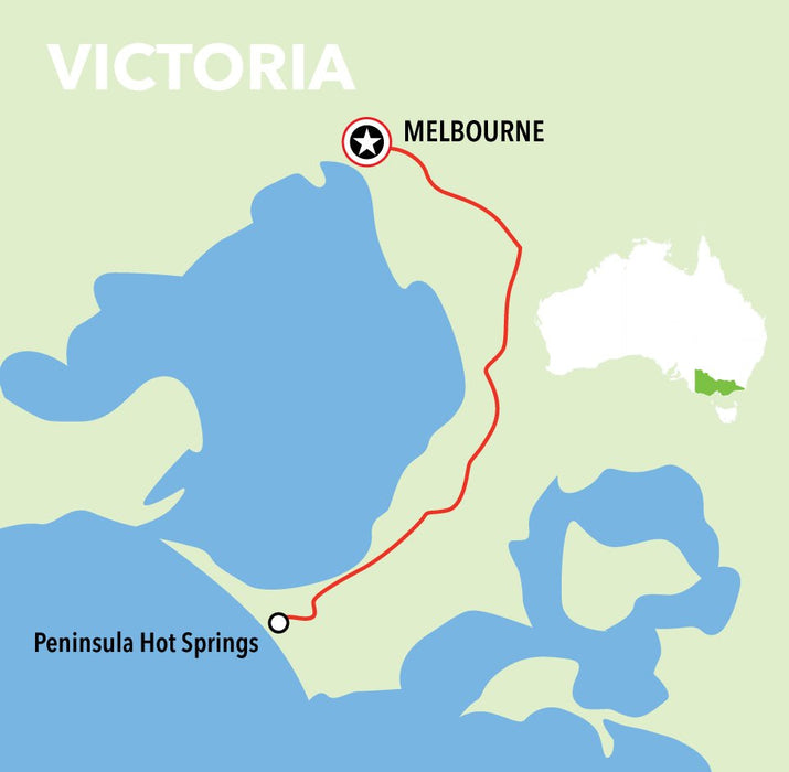 Autopia Tours: Peninsula Hot Springs Spa Entry + Shuttle Bus - We Wander