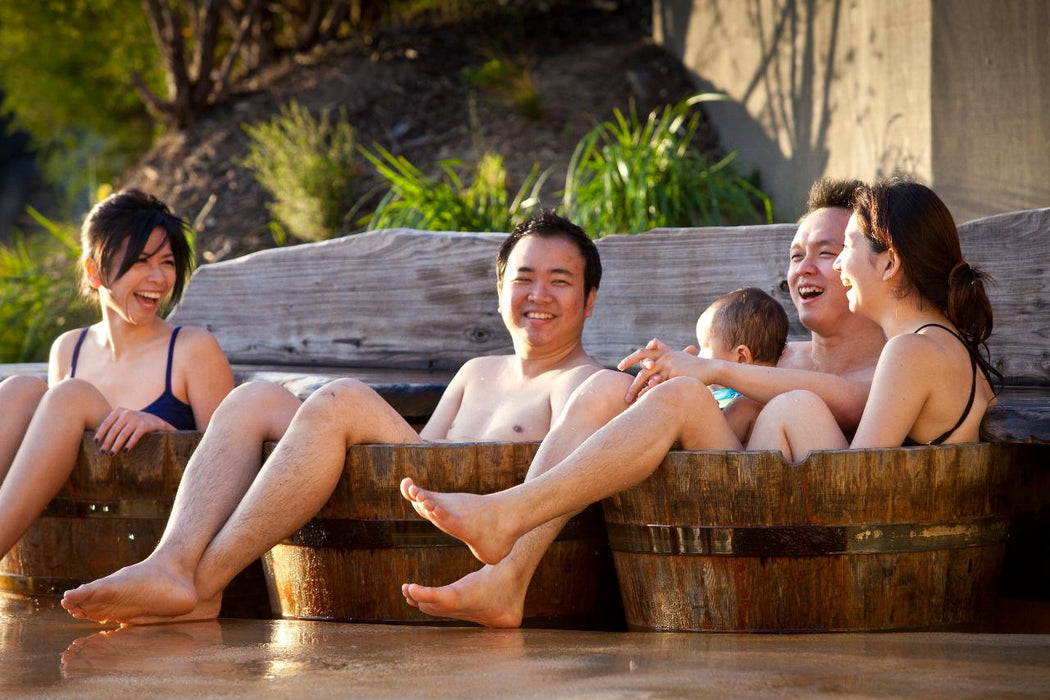 Autopia Tours: Peninsula Hot Springs Spa Entry + Shuttle Bus - We Wander