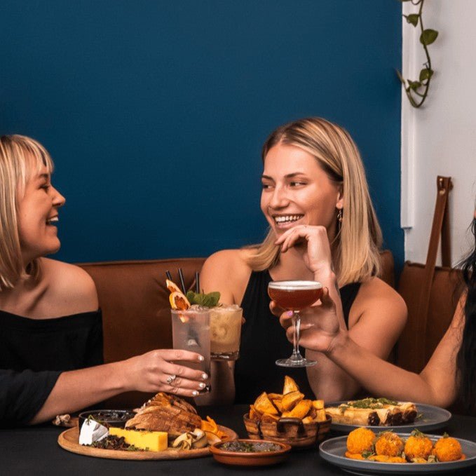 Bar Night & Wine At Society Bar - We Wander