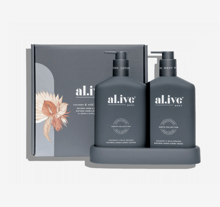Bathroom duo, wash + lotion - We Wander