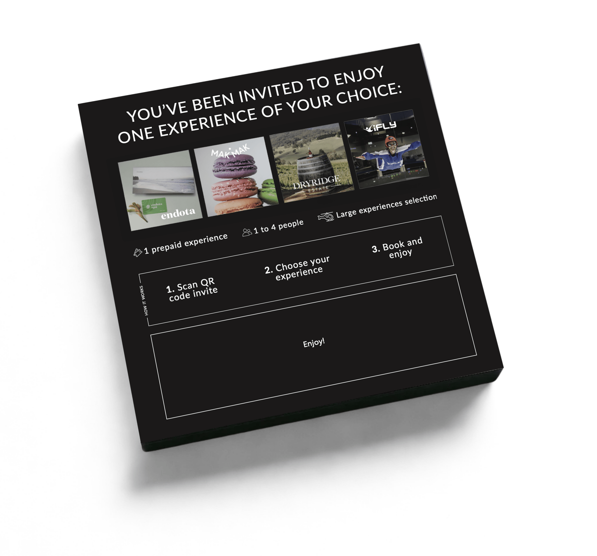 Bucket List - Experience Portfolio for business I McGrath - We Wander