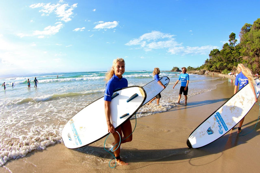 Byron Bay Surf Lesson - We Wander