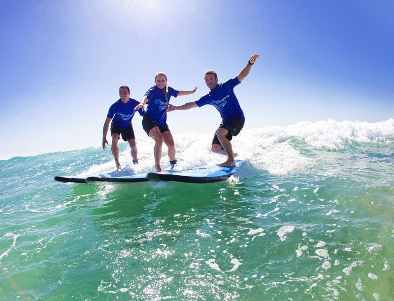 Byron Bay Surf Lesson - We Wander