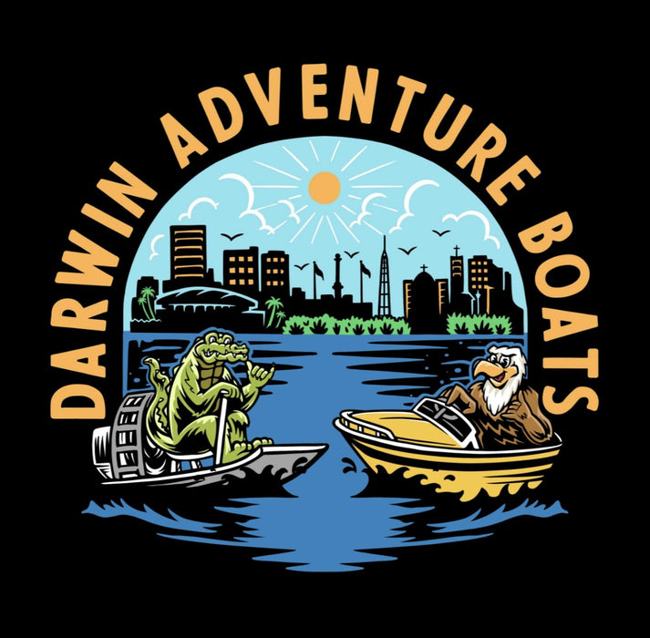 Darwin Adventure Boats - We Wander