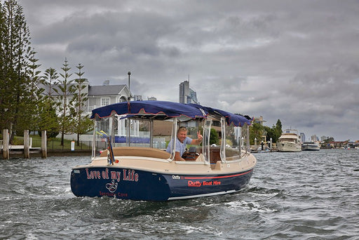 Duffy Boat - Limo On The Water - Luxury Private Skippered Cruise - We Wander