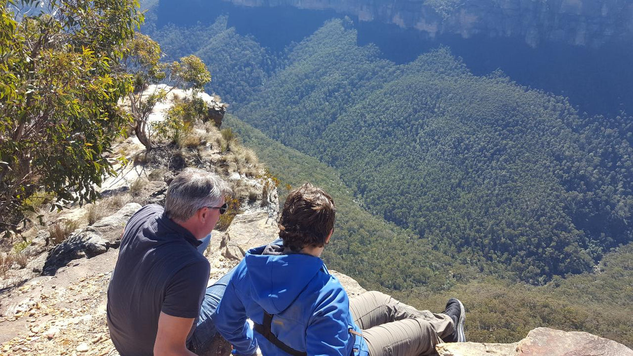 E - Bike (Electric) Guided Tour - Half Day - Hanging Rock - Blackheath - We Wander