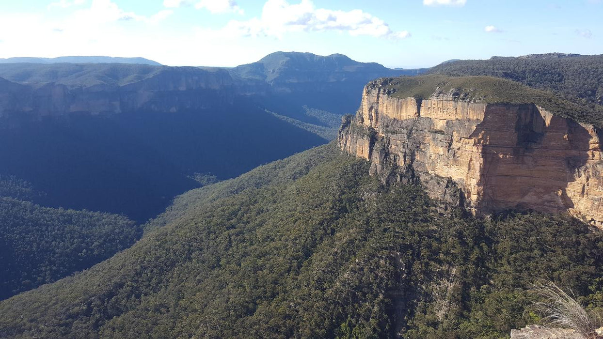 E - Bike (Electric) Guided Tour - Half Day - Hanging Rock - Blackheath - We Wander