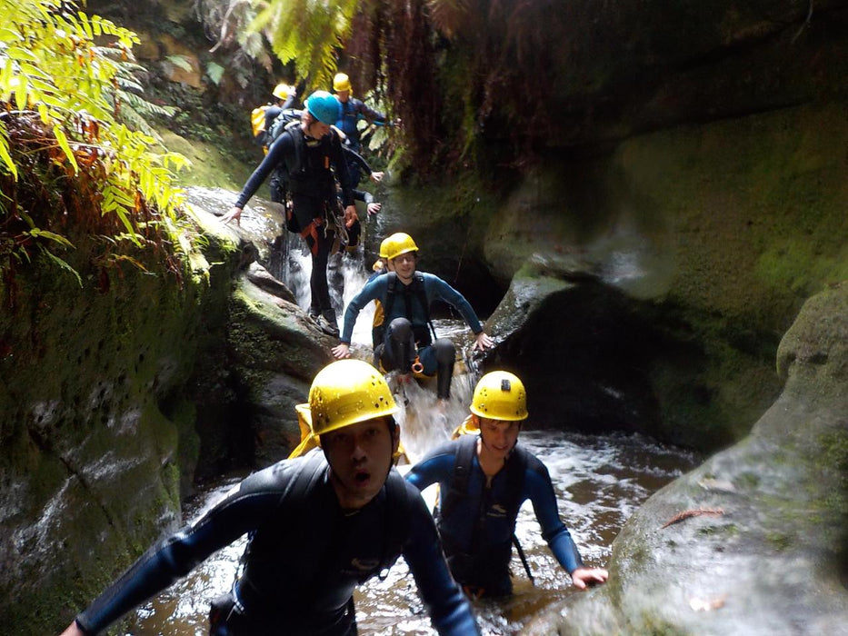 Empress Canyon Abseiling And Canyoning Adventure - Blue Mountains - We Wander