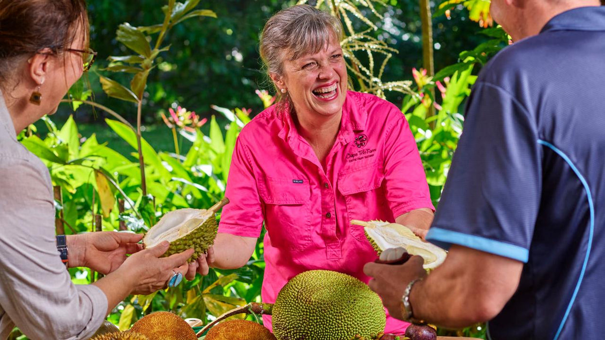 Exotic Fruit Tasting - We Wander