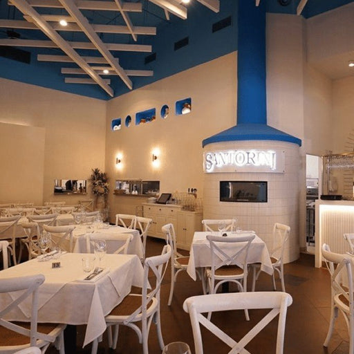 Experience Dinner At Santorini Restaurant Grill Bar - We Wander