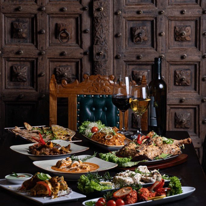 Experience Dinner At The Grand Palace - Indian Restaurant - We Wander