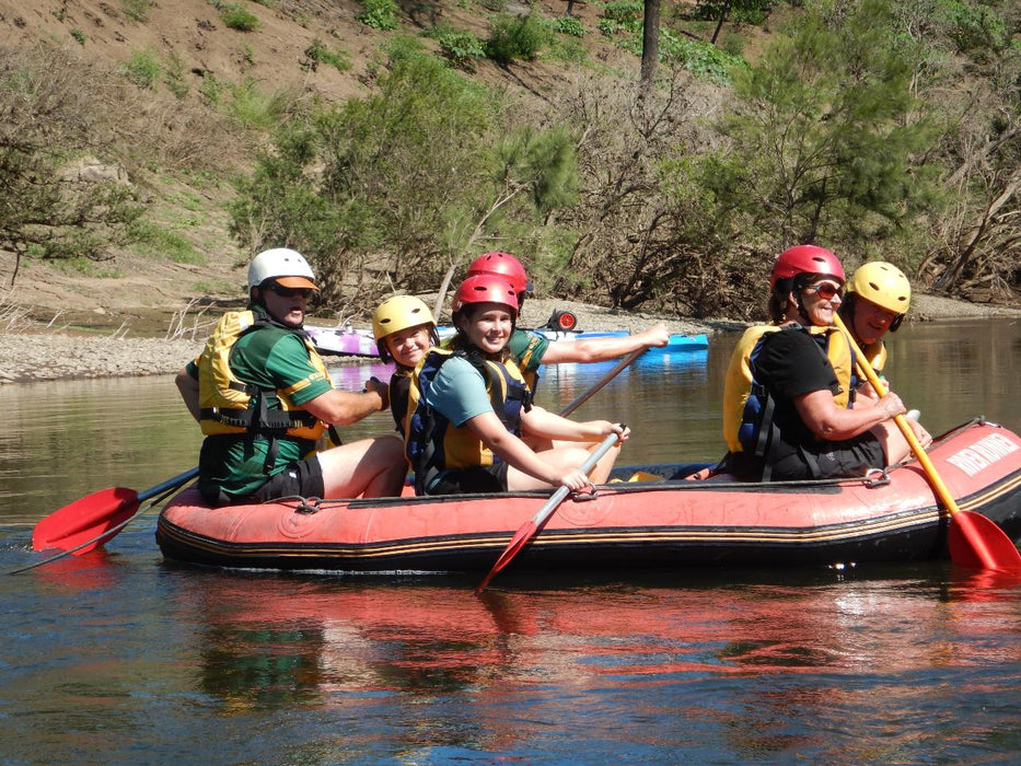 Family Whitewater Rafting - Day Trip - Includes Meals - We Wander