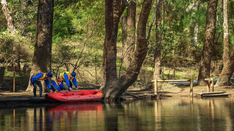 Fast Water Rafting - We Wander