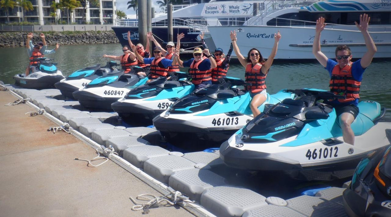 Fraser Coast Jetski Tours - Hervey Adventure - 1.5 Hour Jetski Tour - We Wander