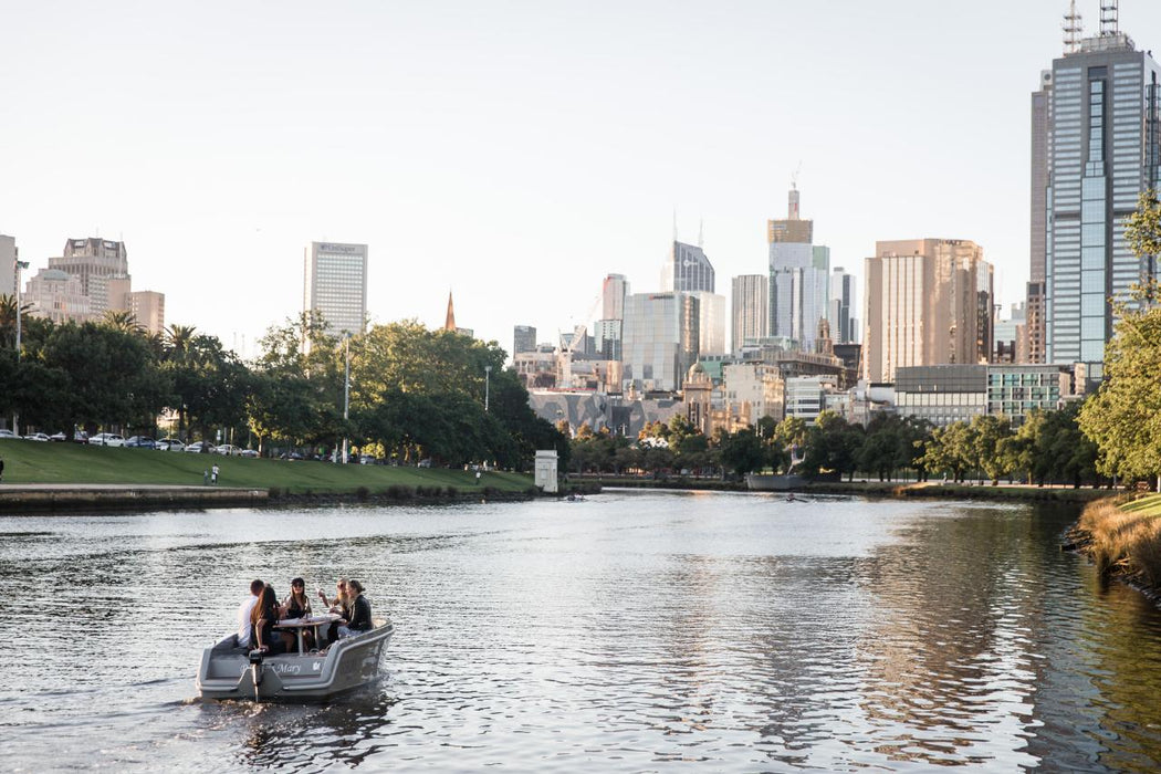 Goboat Melbourne - 3 Hour Electric Picnic Boat Hire (Up To 8 People) - We Wander