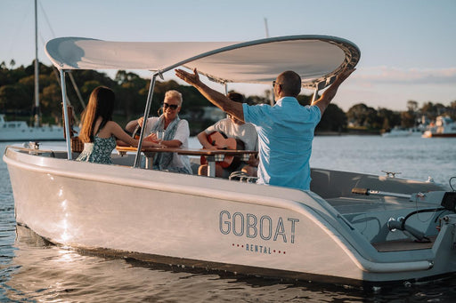 Goboat Sydney - 3 Hour Electric Picnic Boat Hire (Up To 8 People) - We Wander