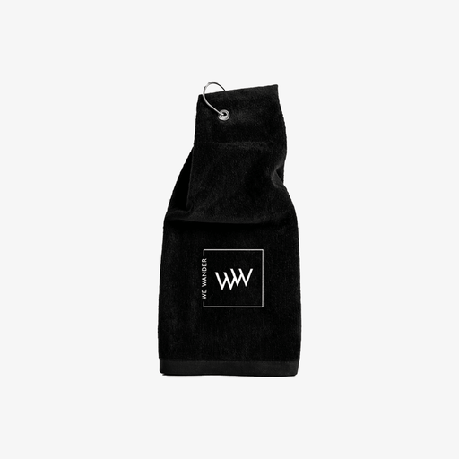 Golf Towel - We Wander
