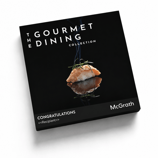 Gourmet Dining - Experience Portfolio for business I McGrath - We Wander