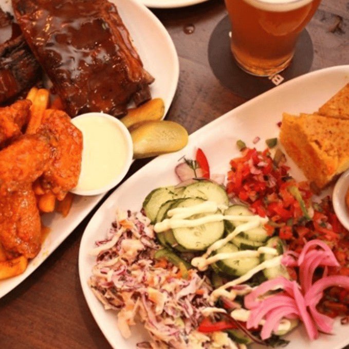 Grill & Wine At Bluegrass Bbq Hudson Corner - We Wander