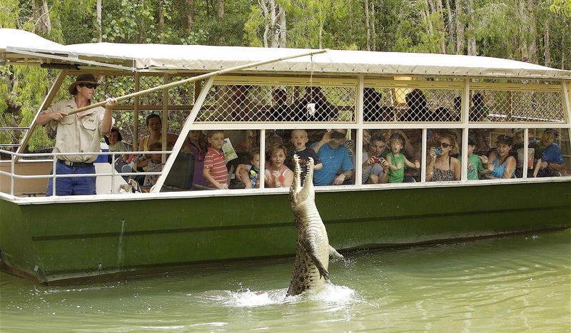 Hartley's Crocodile Adventures (Ex Cairns) - We Wander