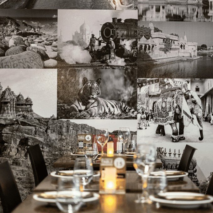Indian Wine & Dine At The Colonial British Indian Cuisine - We Wander