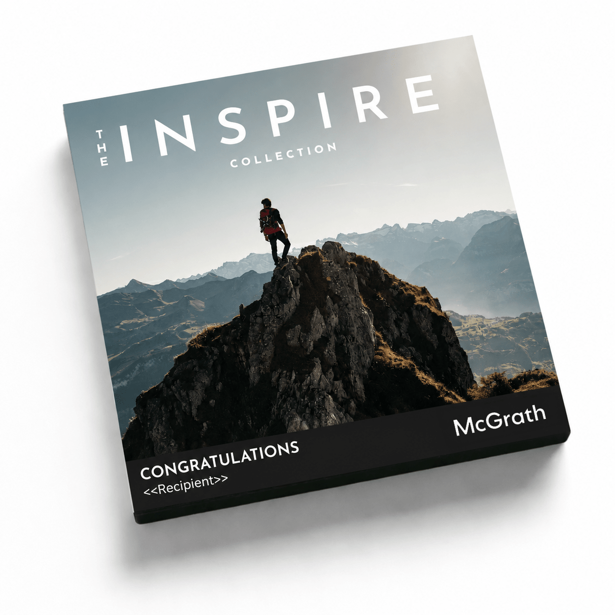 Inspire - Experience Portfolio for business I McGrath - We Wander
