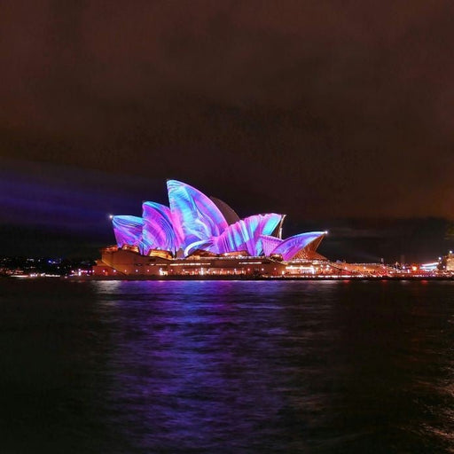 Intimate Vivid Sydney Cruise On Fleetwing Ii - We Wander